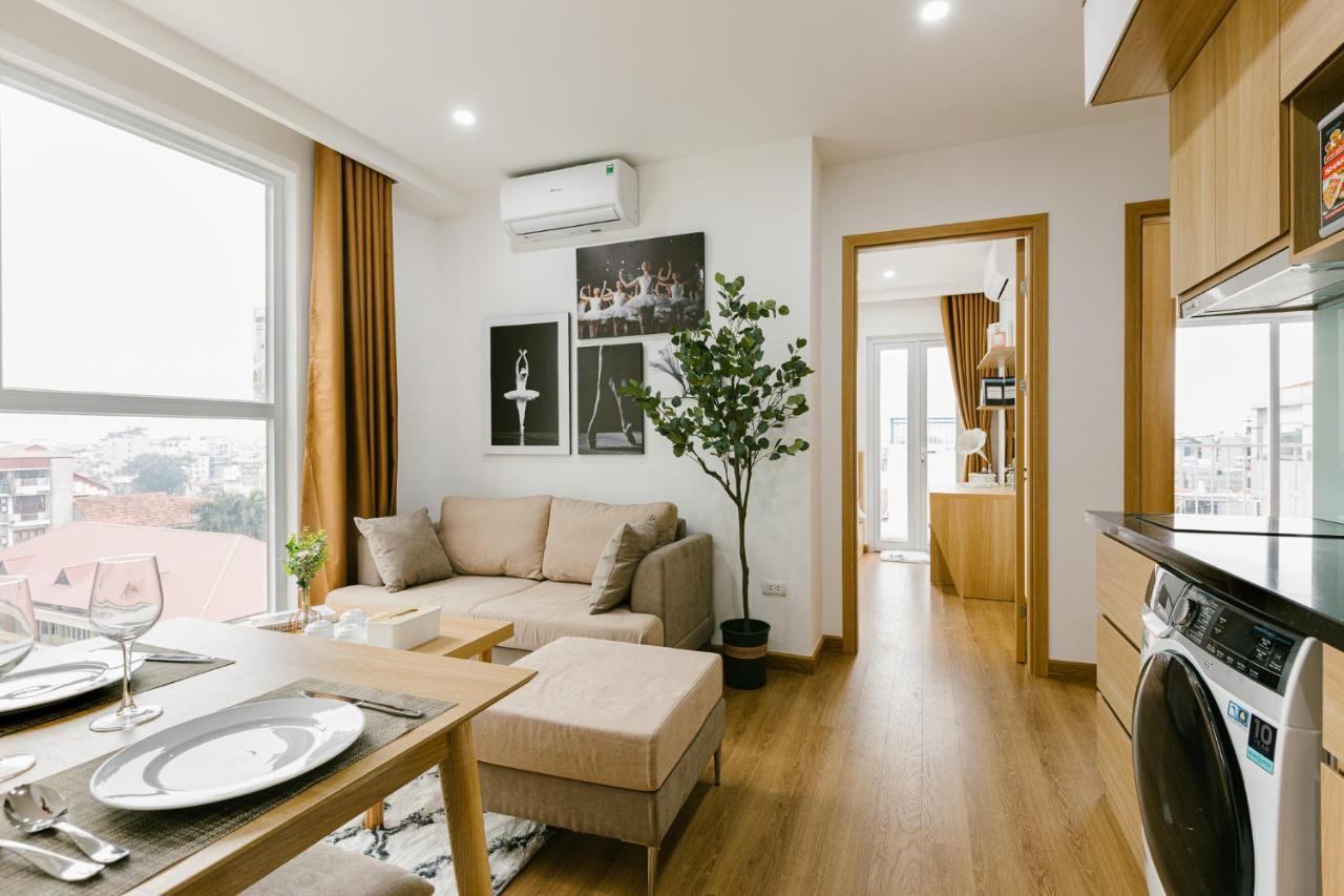The Euphoria Hanoi - Stay 24H Exteriör bild