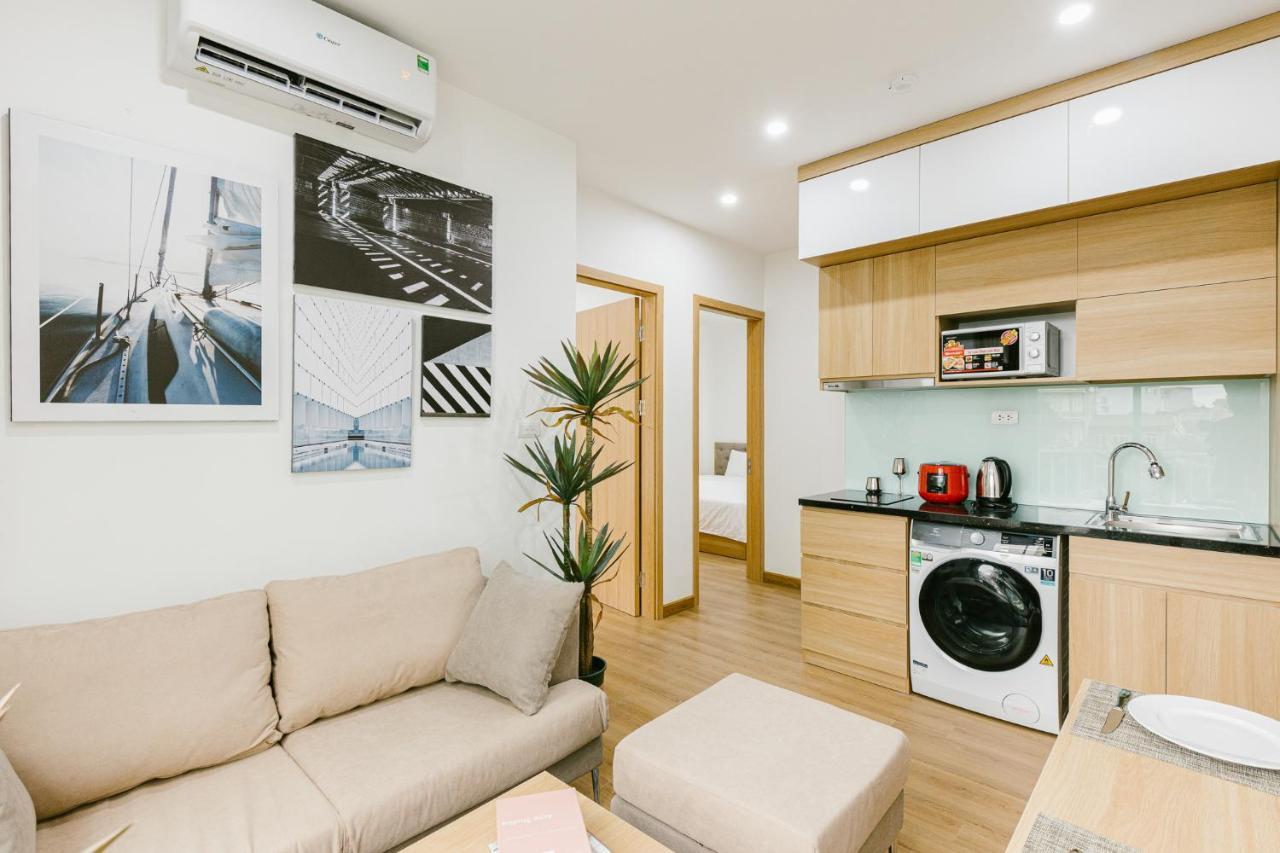 The Euphoria Hanoi - Stay 24H Exteriör bild