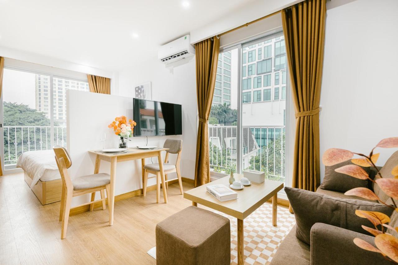 The Euphoria Hanoi - Stay 24H Exteriör bild