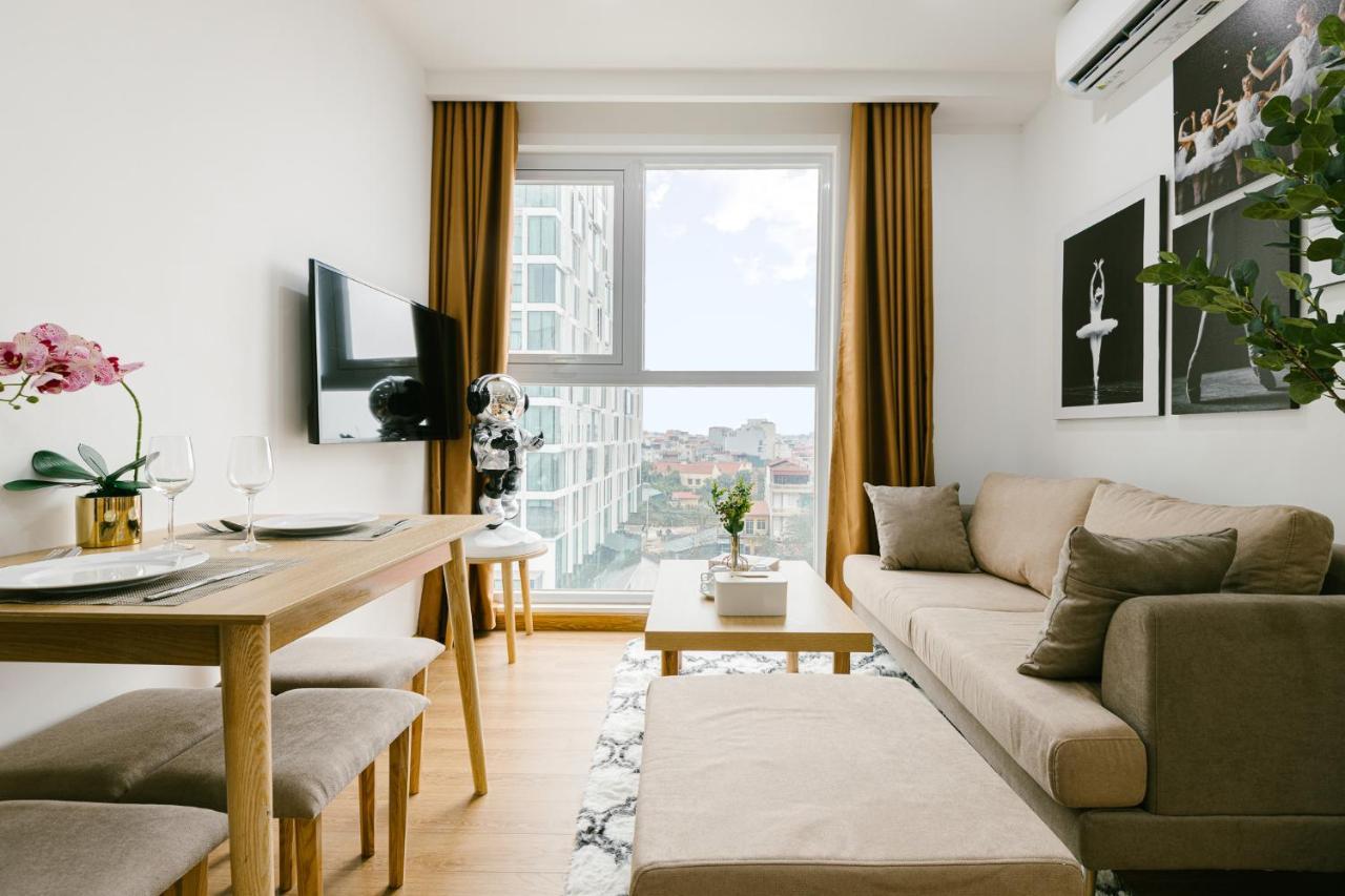 The Euphoria Hanoi - Stay 24H Exteriör bild